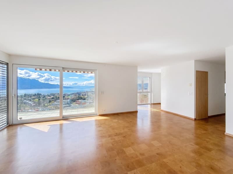 Montreux - Élégant 5.5 pièces avec vue lac, terrasse et espace bien-être (2)