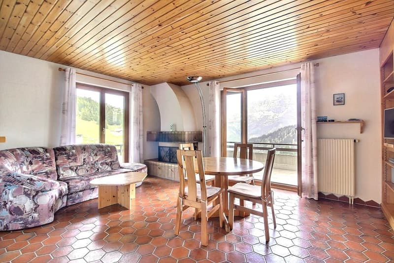 Appartement de 2.5 pièces avec terrasse de 25 m² face aux Dents du Midi (4)