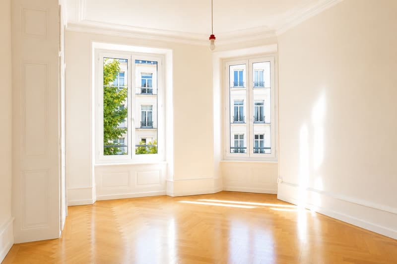 Quartier de Florimont : Appartement familial de 5.5 pièces, au calme, proche de tout ! (4)