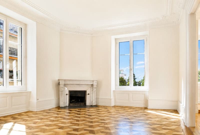 Quartier de Florimont : Appartement familial de 5.5 pièces, au calme, proche de tout ! (2)
