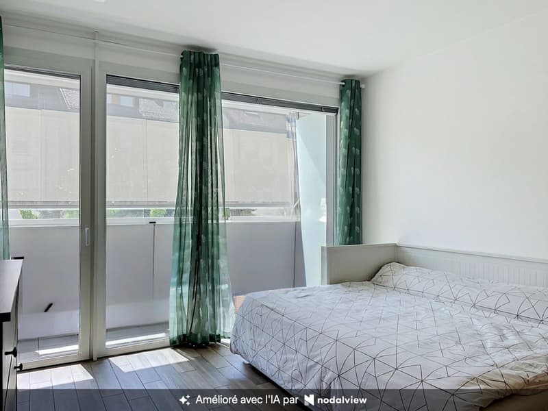 Morges centre ! bel appartement de 3,5 pièces (5)
