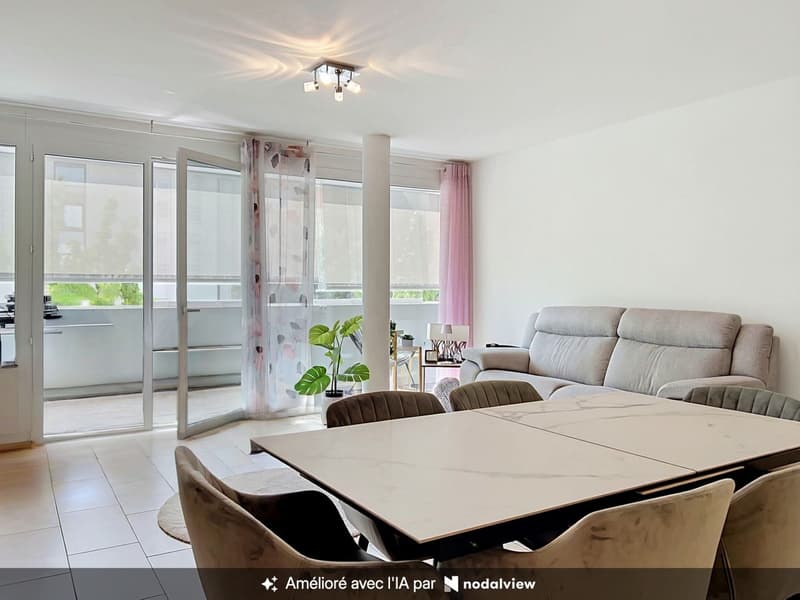 Morges centre ! bel appartement de 3,5 pièces (2)