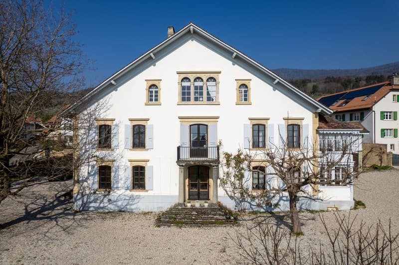 La Demeure au Marronnier - Une propriété d'exception au coeur du vignoble vaudois (10)