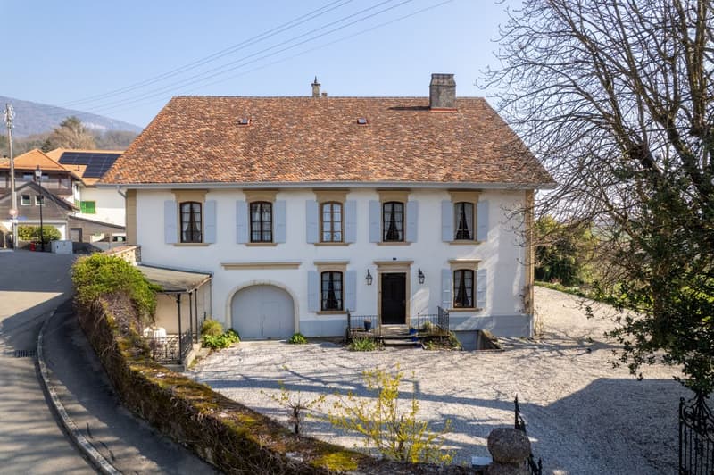 La Demeure au Marronnier - Une propriété d'exception au coeur du vignoble vaudois (7)
