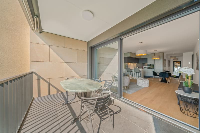 Superbe appartement meublé de luxe avec vue à Puidoux -Chexbres (3)