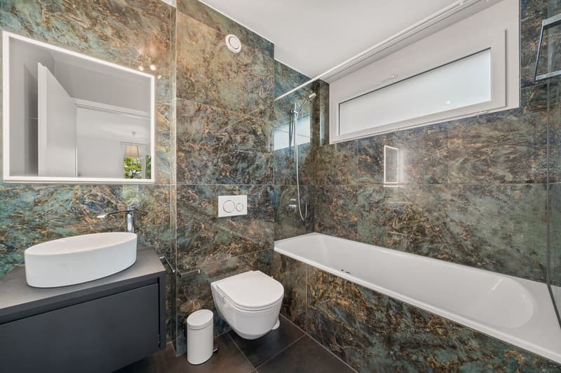 Superbe appartement meublé de luxe avec vue à Puidoux -Chexbres (9)