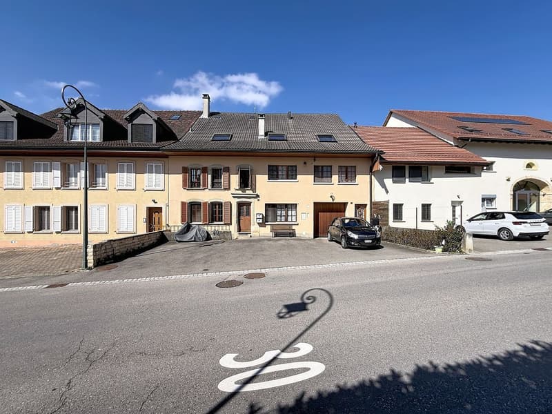 Villars le Terroir - Deux appartements en vente dans une petite PPE (1)