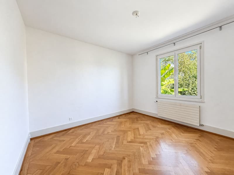 Appartement de charme de 4,5 pièces, terrasse, jardin et splendide vue sur le lac ! (8)