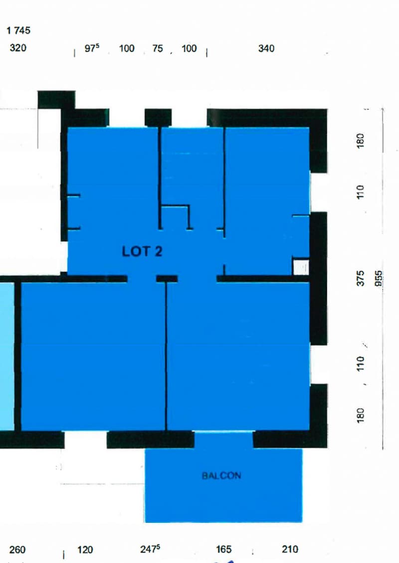 Bel appartement de 3.5 pièces avec balcon et jardin (8)