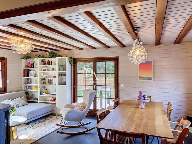 Rare et magnifique! à louer chalet familial au coeur des "Paccots" (7)