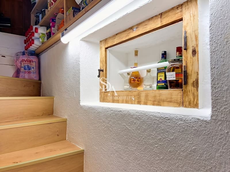 Rare et magnifique! à louer chalet familial au coeur des "Paccots" (12)