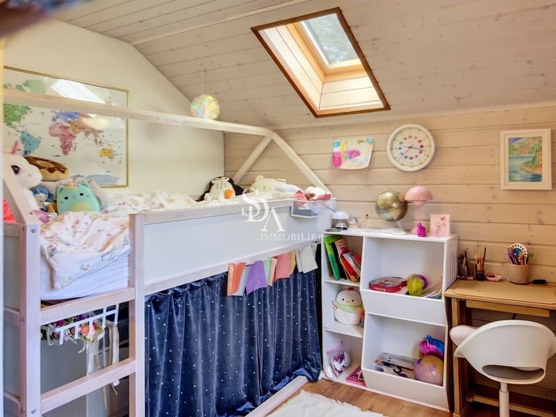 Rare et magnifique! à louer chalet familial au coeur des "Paccots" (10)
