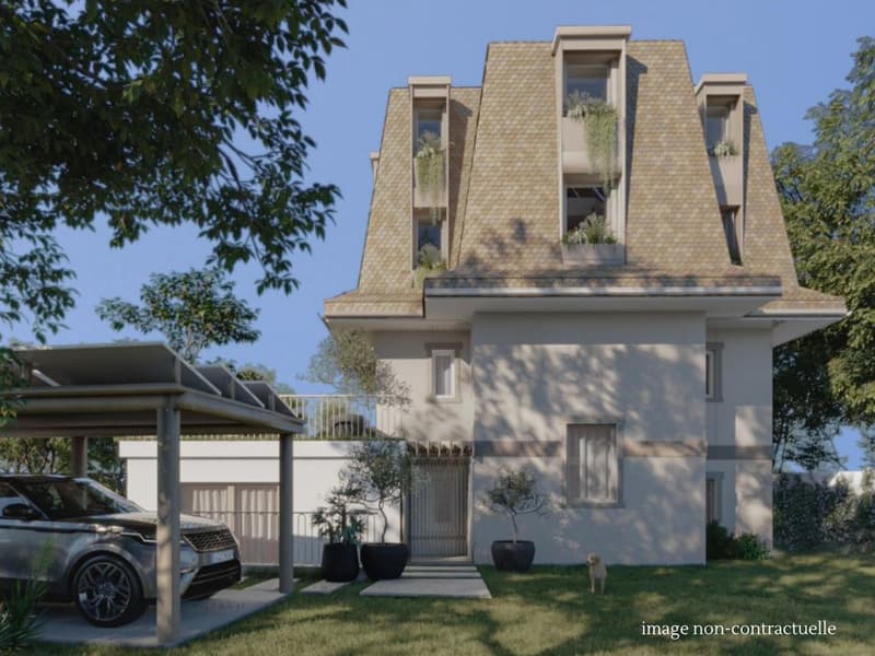 Pully - Exclusivité rare - Magnifique Duplex 3.5P avec terrasse et jardin suspendu (2)