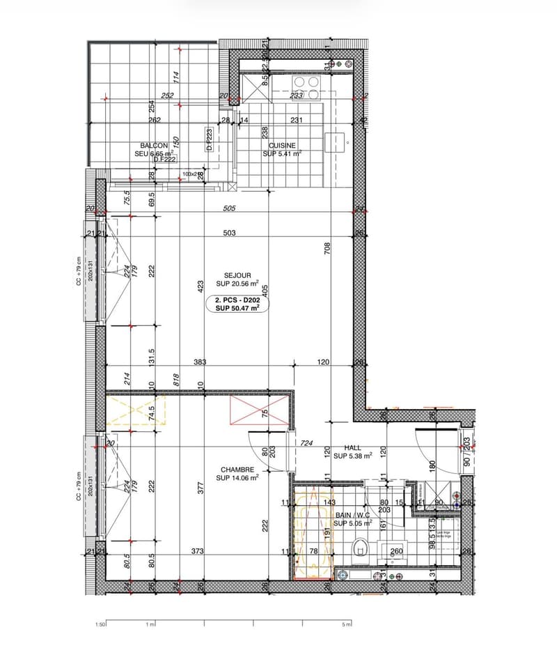 Appartement 2.5 pièces avec vue à Prilly (10)