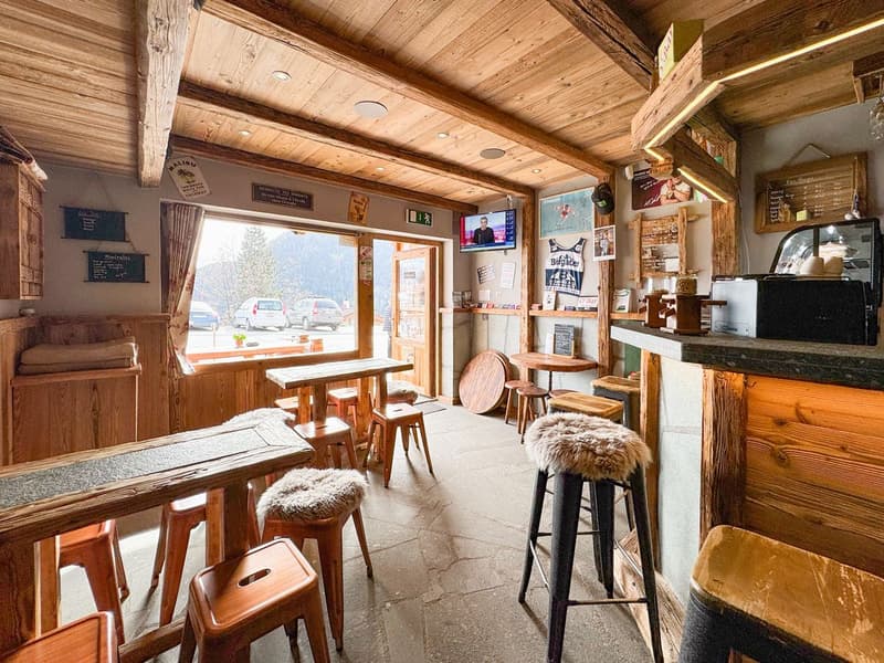 Intérieur du Bar