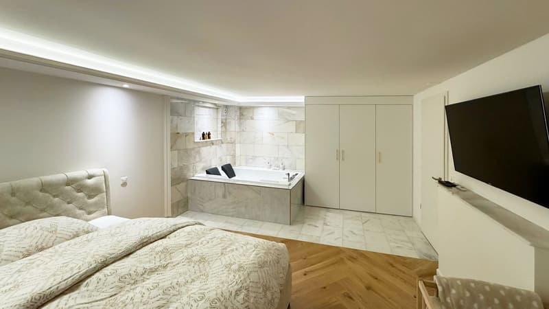 Charmante maison jumelle de 6,5 pièces. (10)