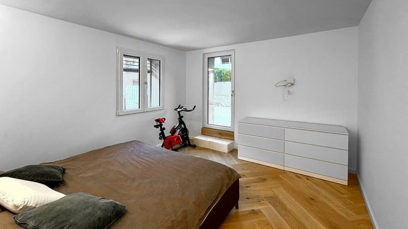 Charmante maison jumelle de 6,5 pièces. (12)