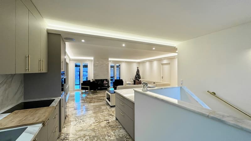 Charmante maison jumelle de 6,5 pièces. (3)