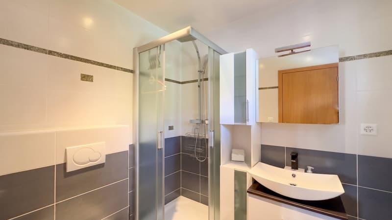 Salle de douche