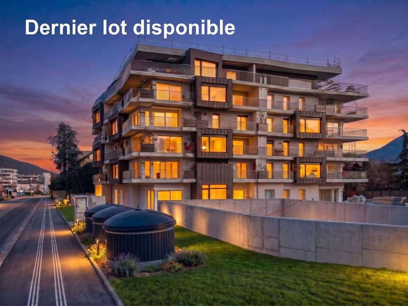 Façade de l'Immeuble