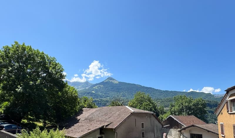 Vue Montagne