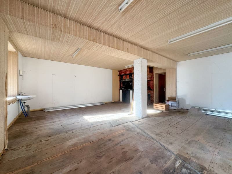 Immeuble à rénover selon vos goûts et besoins. (4)