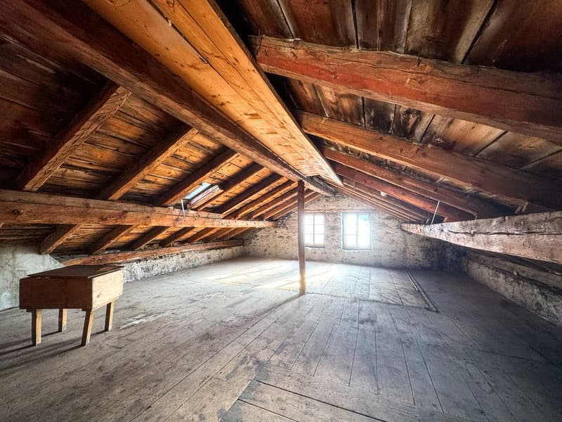 Immeuble à rénover selon vos goûts et besoins. (5)