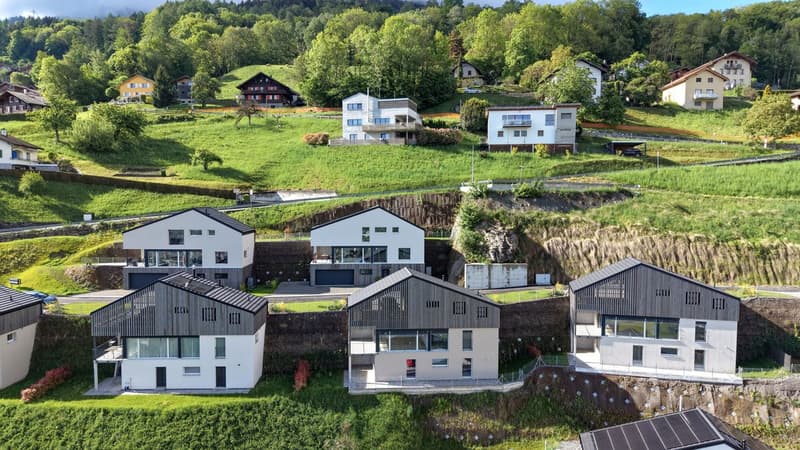 Villa individuelle de 4,5 pièces avec belle vue sur la plaine. (11)
