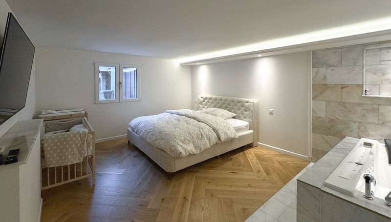Charmante maison jumelle de 6,5 pièces. (9)