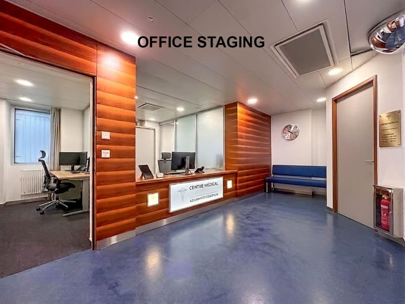 Bureau dans immeuble commercial idéalement situé au centre-ville de Monthey. (4)