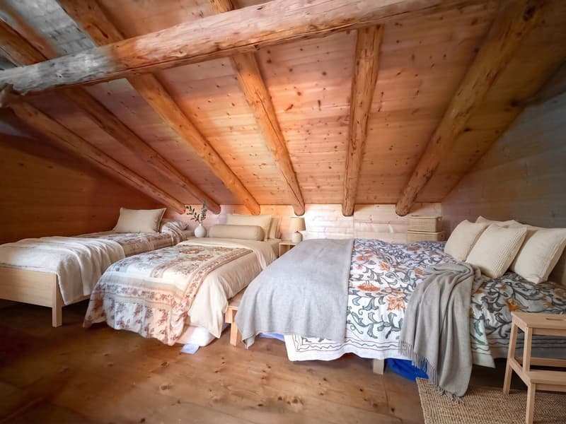 Chambre Mansardée