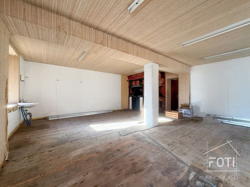 Immeuble à rénover selon vos goûts et besoins. (4)