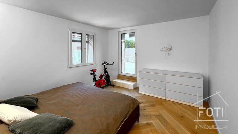Charmante maison jumelle de 6,5 pièces. (11)