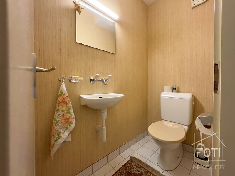 Toilettes