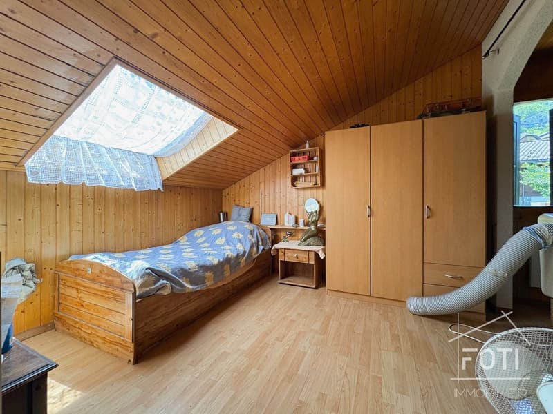 Chambre Mansardée