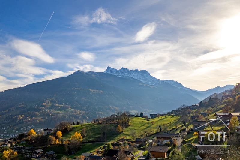 Vue Montagne
