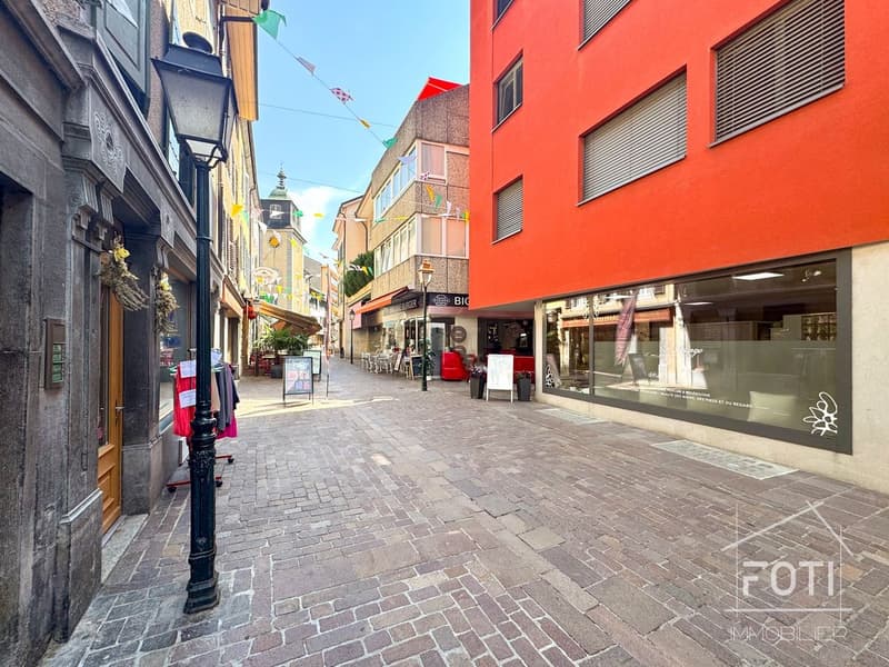 Rue Commerçante