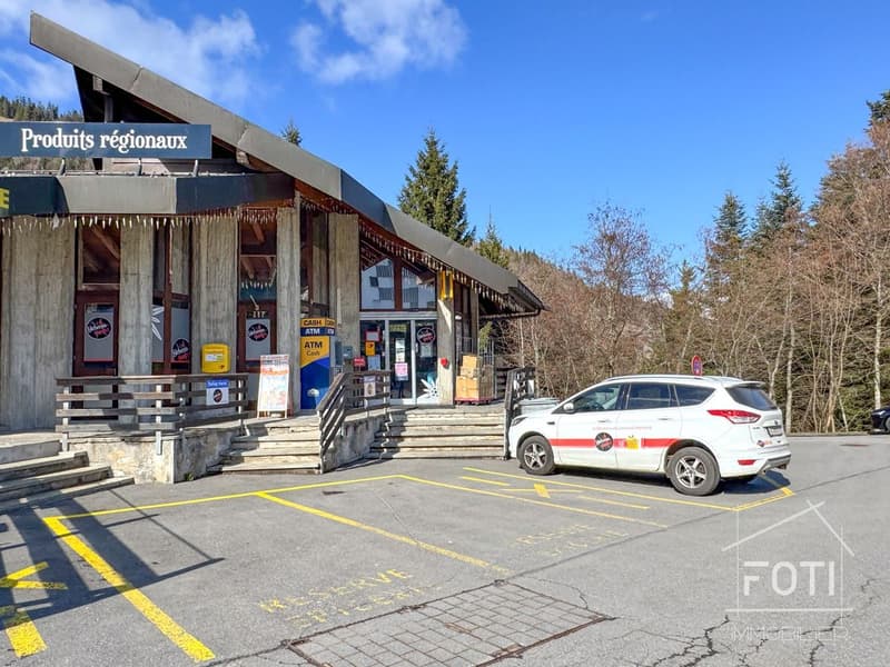 Local commercial déjà loué - Idéal pour investisseur. (6)