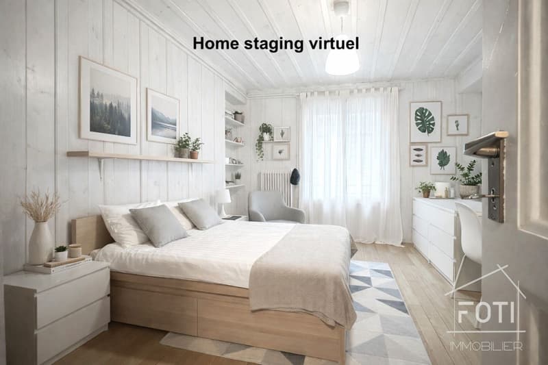 Home staging virtuel