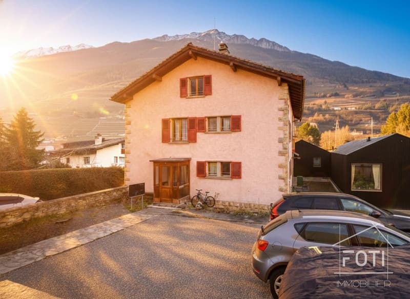 Immeuble de rendement de 5 logements. (1)