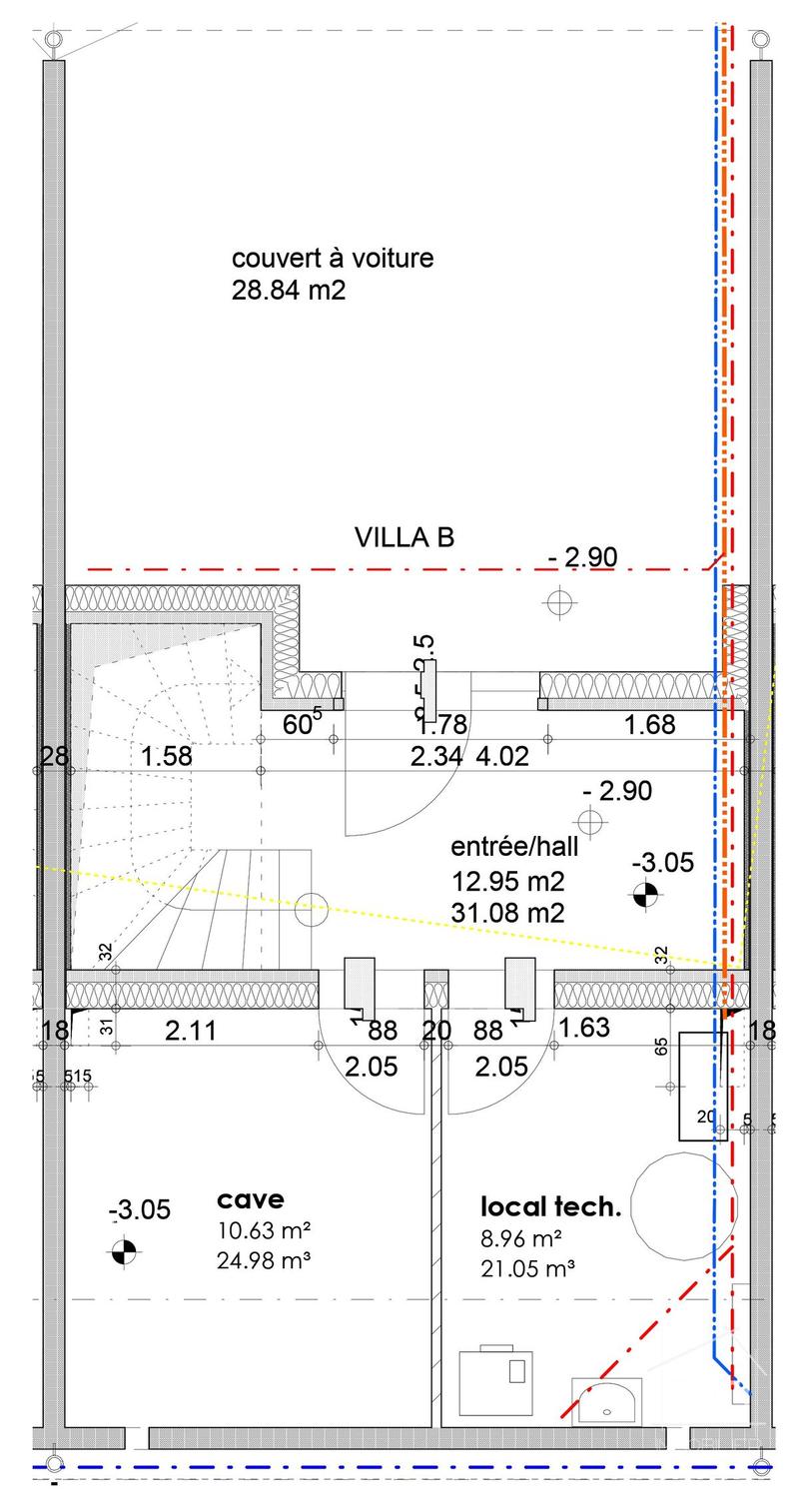 Plan du sous-sol
