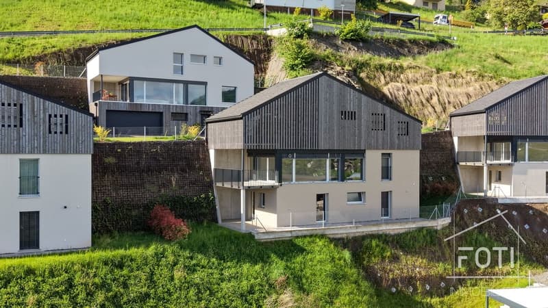 Villa individuelle NEUVE de 4,5 pièces avec belle vue sur la plaine. (13)