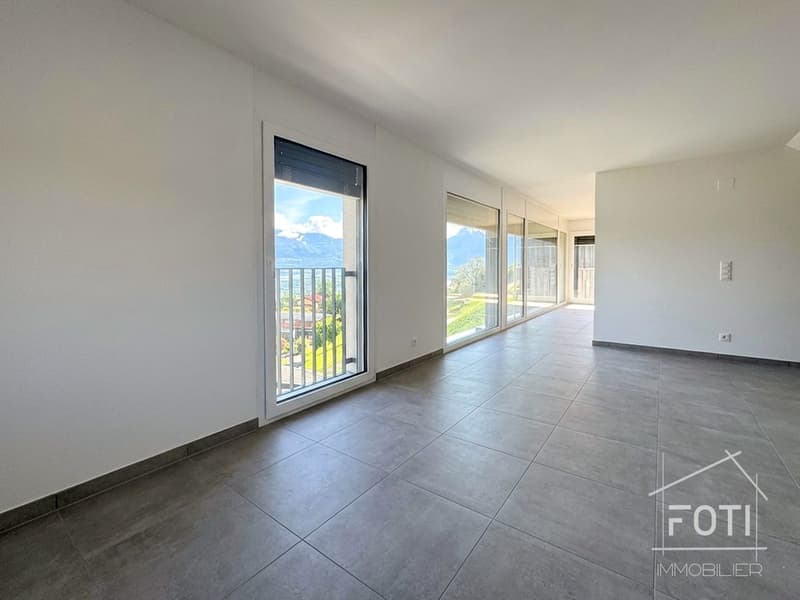 Villa individuelle NEUVE de 4,5 pièces avec belle vue sur la plaine. (3)