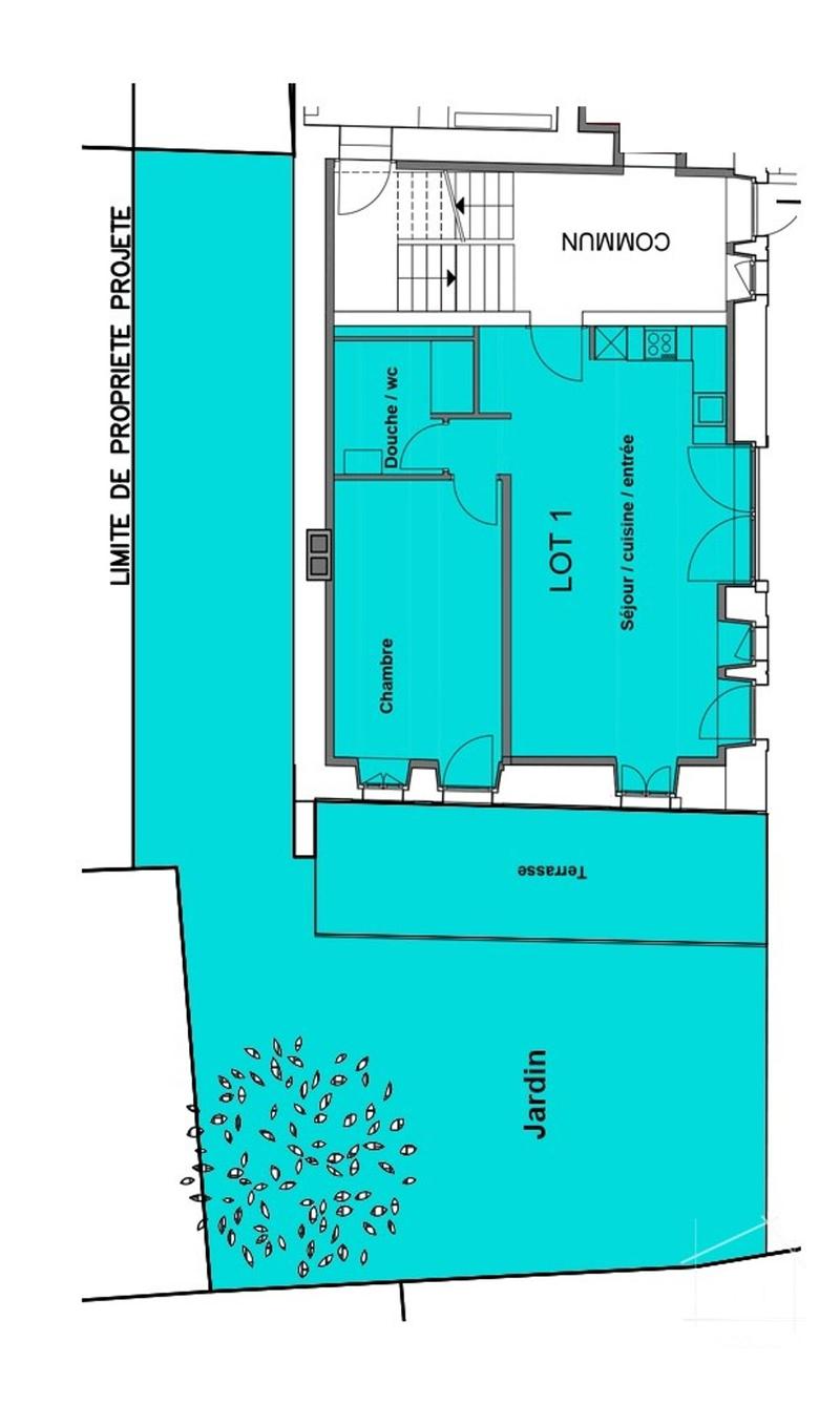 Plan de l'appartement