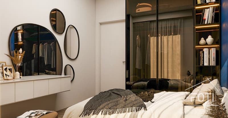 Chambre à coucher