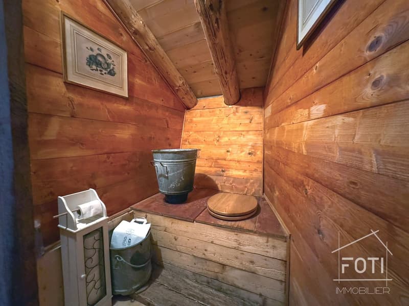 Toilette sèche