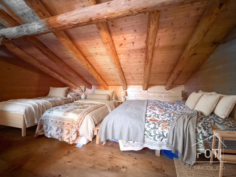 Chambre Mansardée