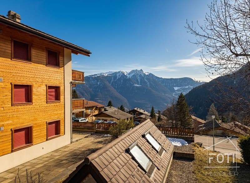 Vue sur Montagnes