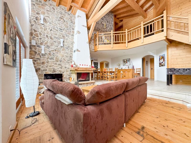 Magnifique chalet dans un écrin de verdure ! (5)