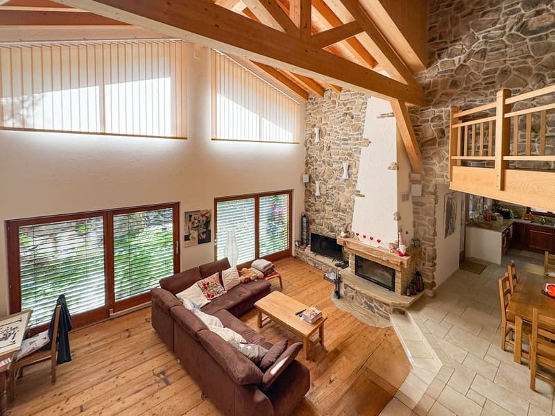 Magnifique chalet dans un écrin de verdure ! (4)